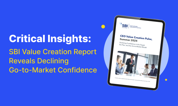 Critical Insights: SBI Value Creation Report