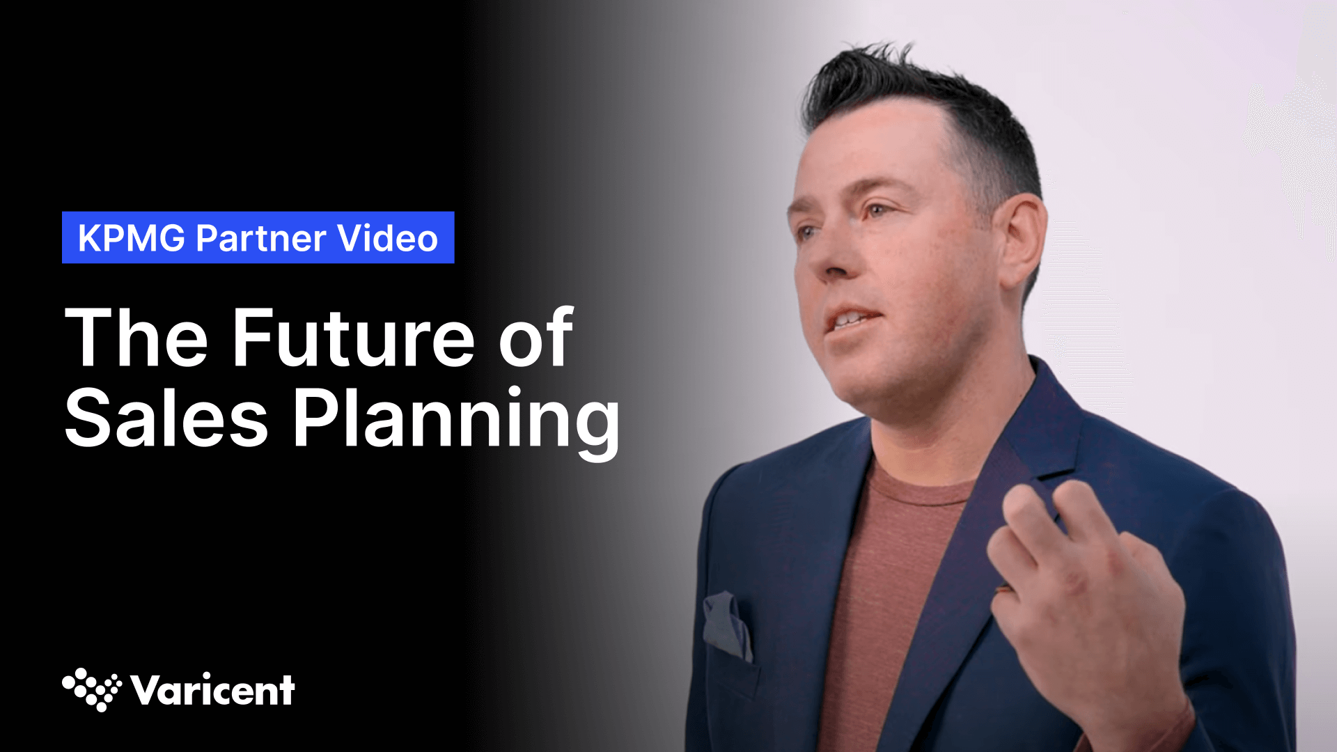 KPMG Partner Video: The Future of Sales Planning Video