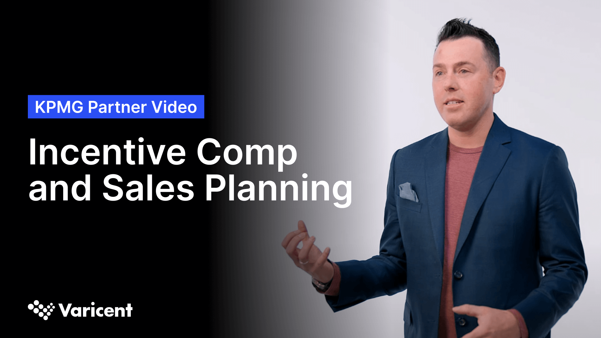 KPMG Partner Video: Incentive Comp and Sales Planning Video