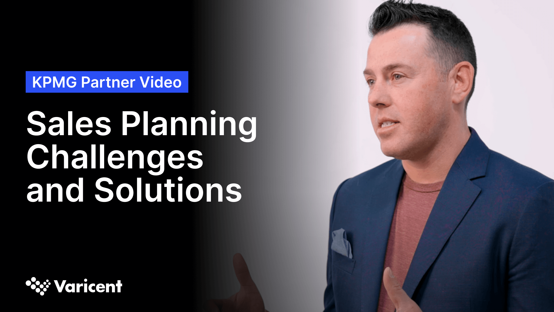 KPMG Partner Video: Sales Planning Challenges and Solutions Video