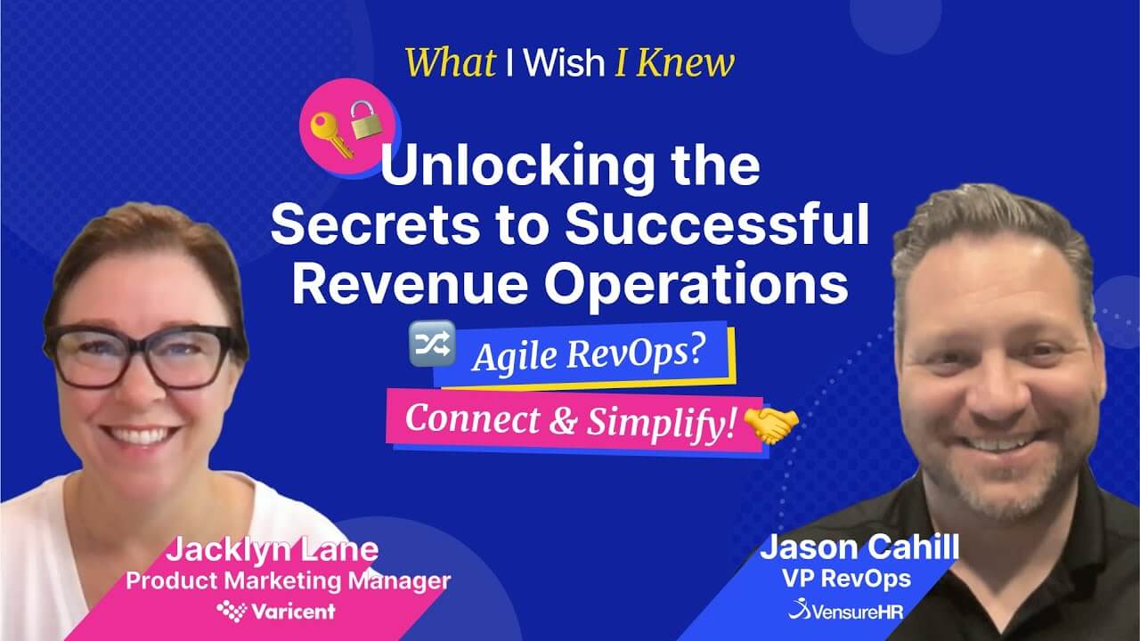 What I Wish I Knew: Unlocking the Secrets to Successful Revenue Operations Video